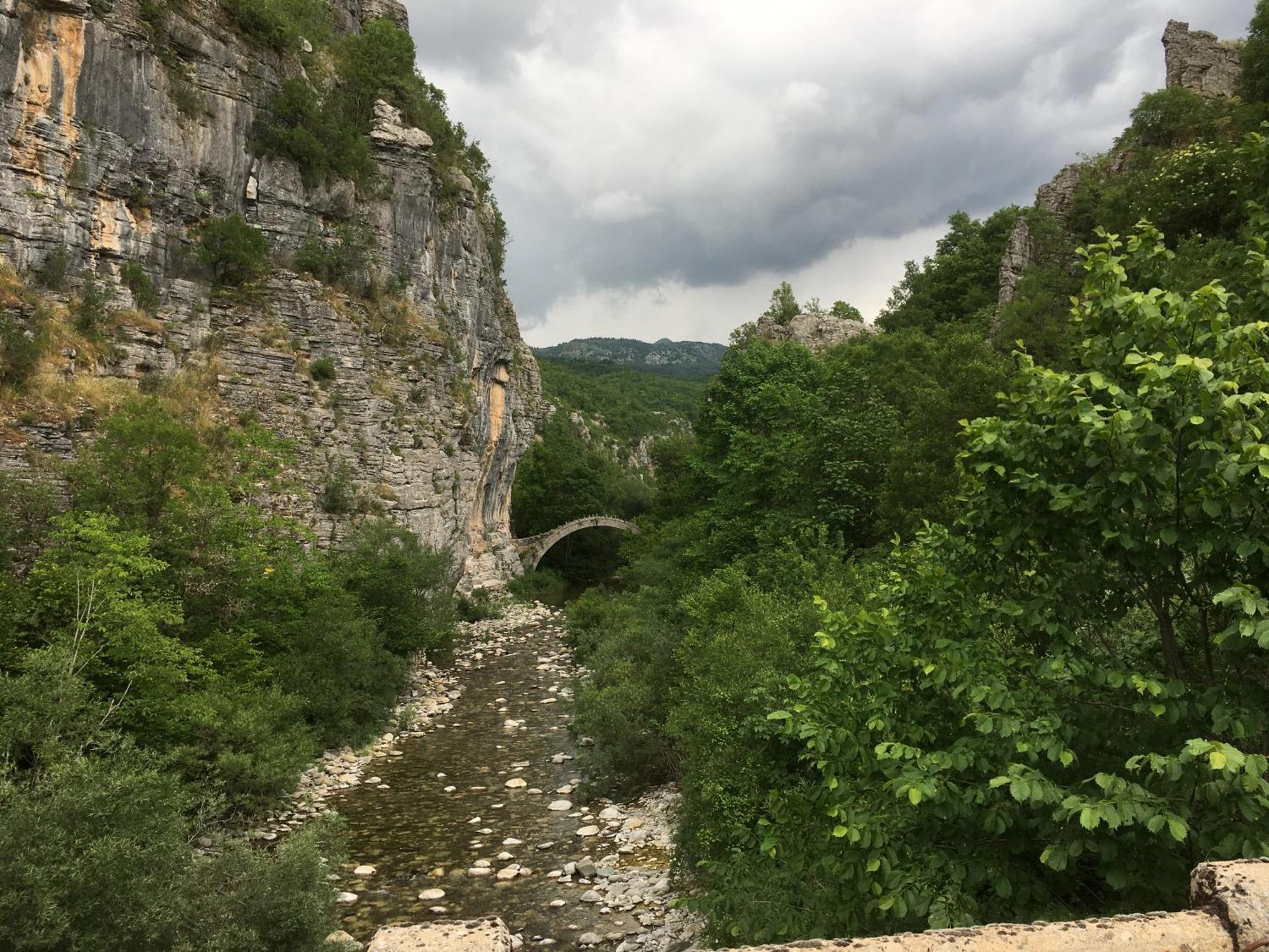 Hotel Katikia Zagori Vitsa Exterior foto