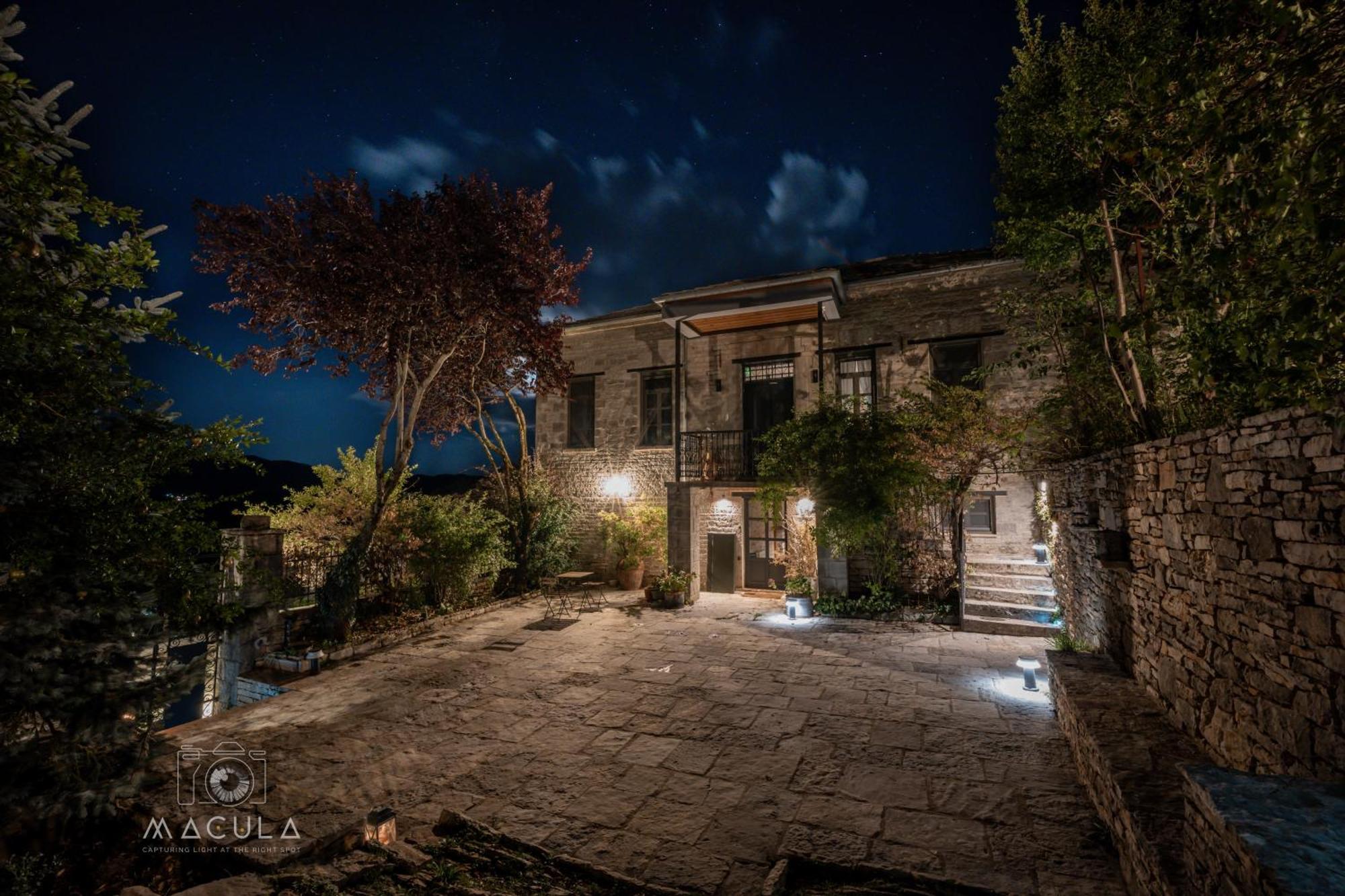 Hotel Katikia Zagori Vitsa Exterior foto