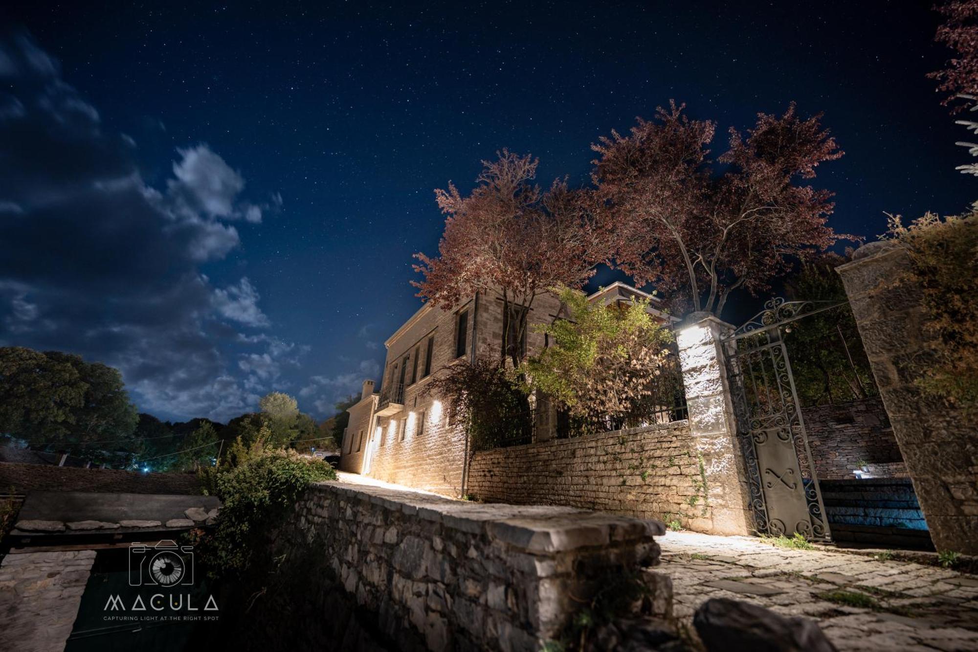Hotel Katikia Zagori Vitsa Exterior foto