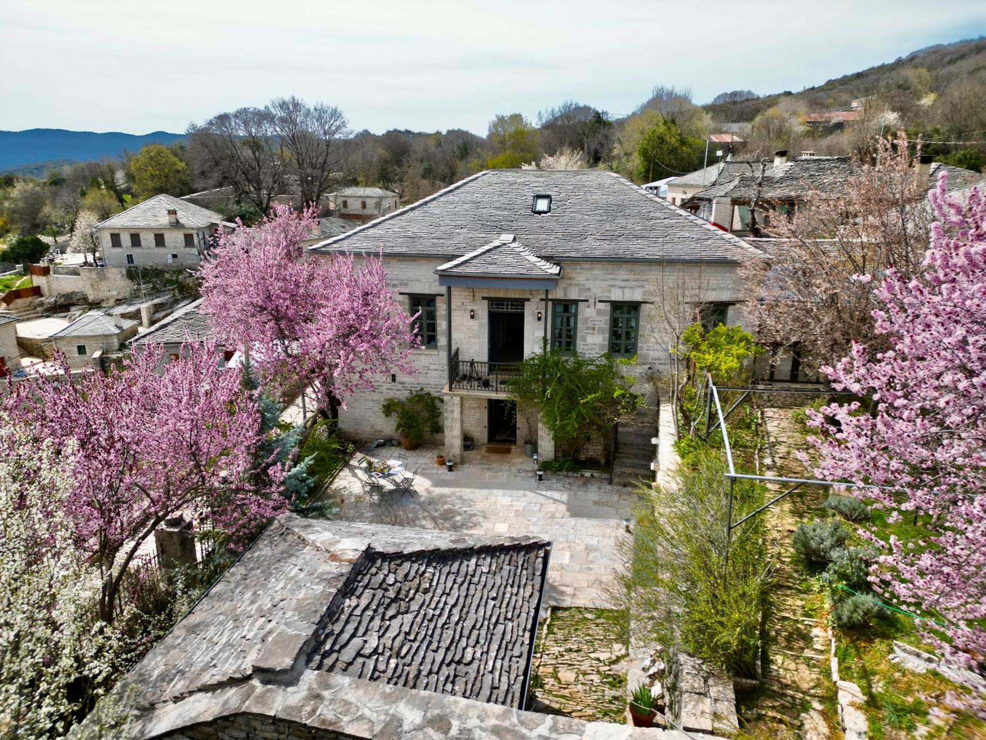 Hotel Katikia Zagori Vitsa Exterior foto