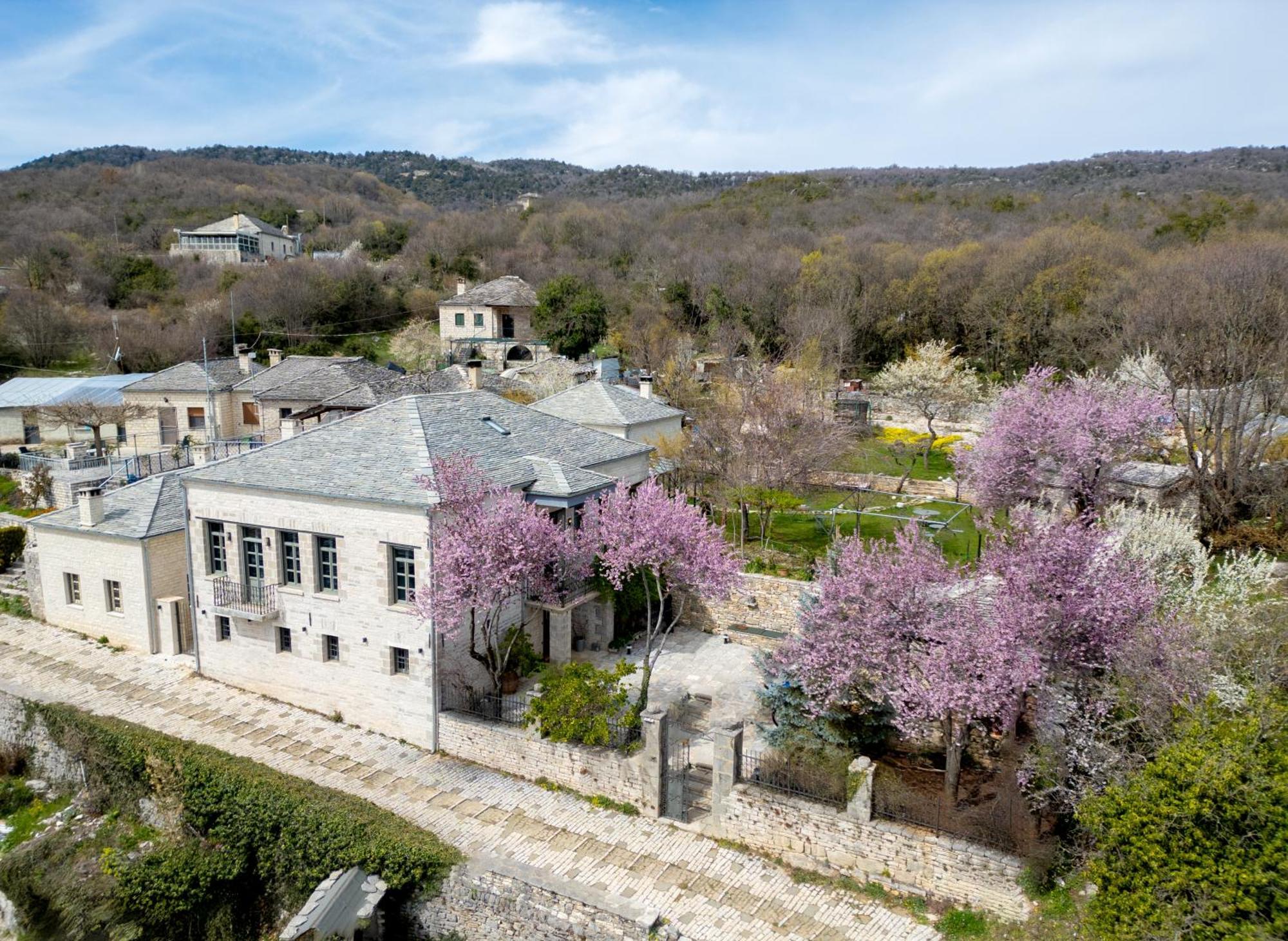 Hotel Katikia Zagori Vitsa Exterior foto