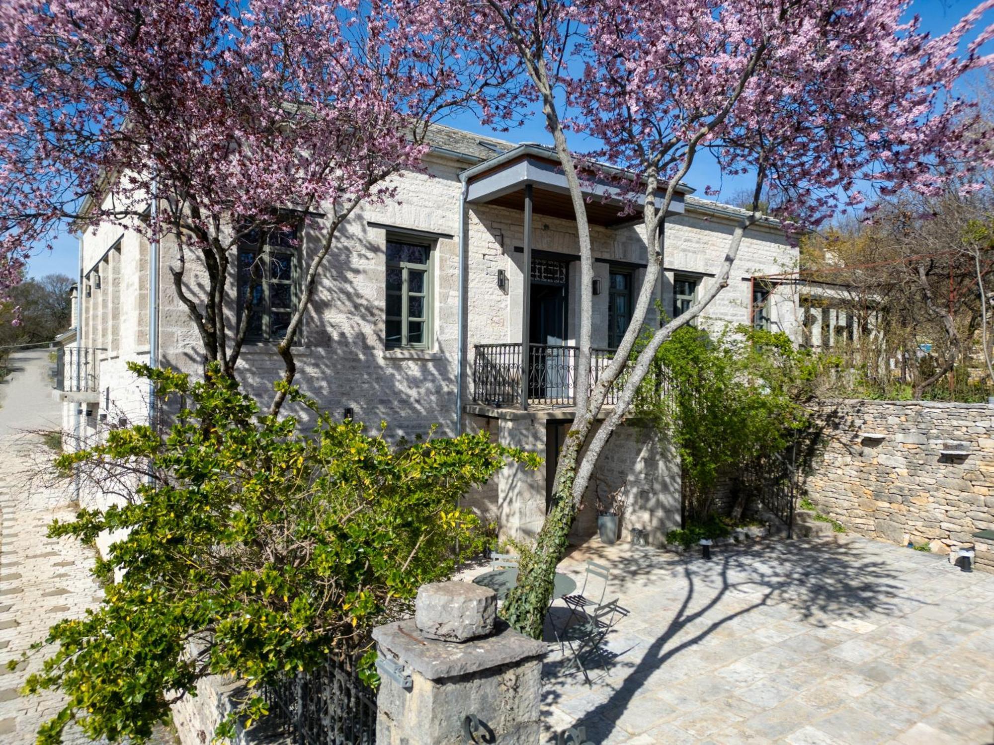 Hotel Katikia Zagori Vitsa Exterior foto