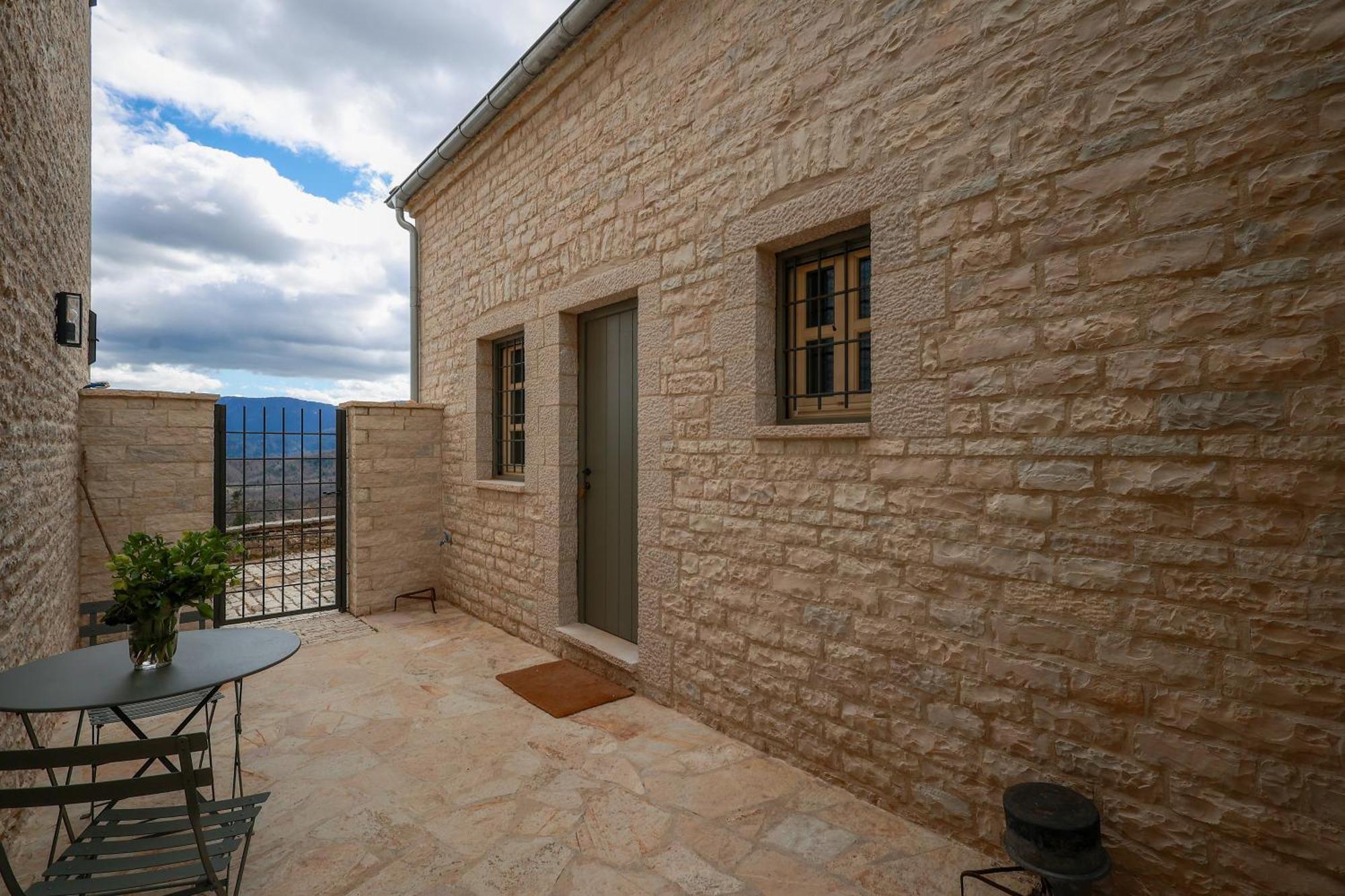 Hotel Katikia Zagori Vitsa Exterior foto